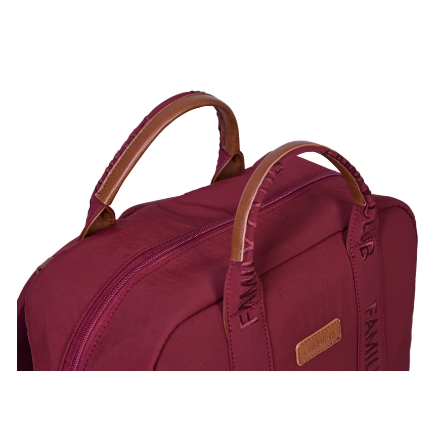 Childhome - Mochila para muda de roupa FAMILY CLUB vermelho