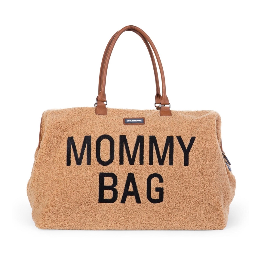 Childhome - Saco de muda da roupa MOMMY BAG castanho