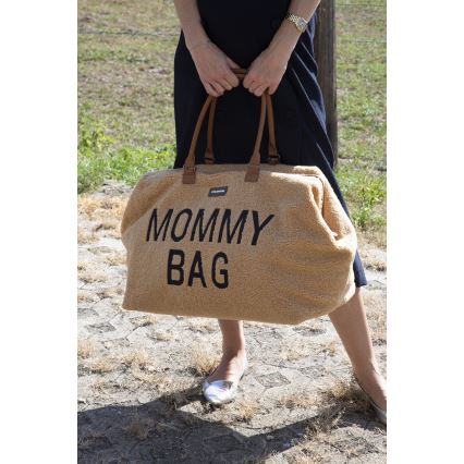 Childhome - Saco de muda da roupa MOMMY BAG castanho