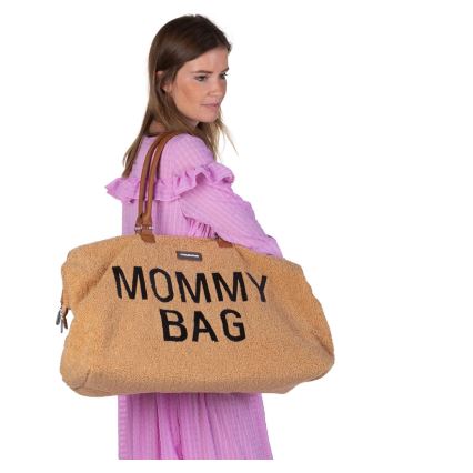 Childhome - Saco de muda da roupa MOMMY BAG castanho