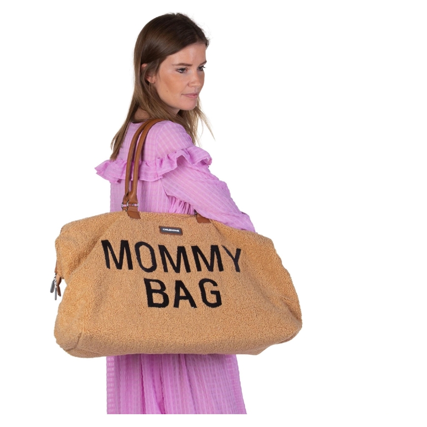 Childhome - Saco de muda da roupa MOMMY BAG castanho