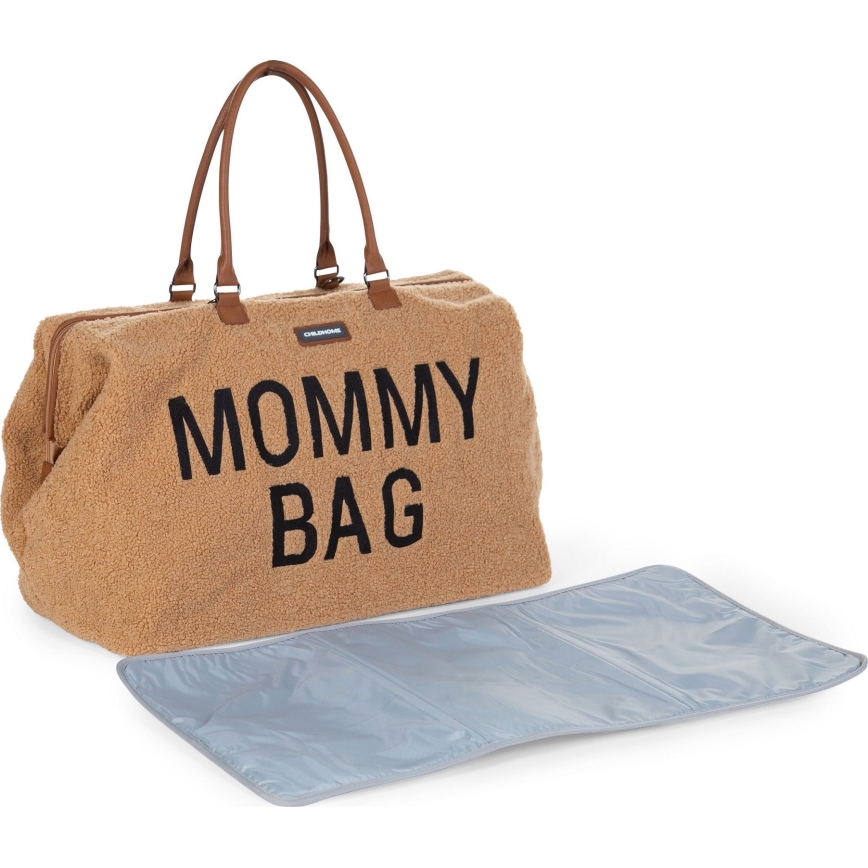 Childhome - Saco de muda da roupa MOMMY BAG castanho