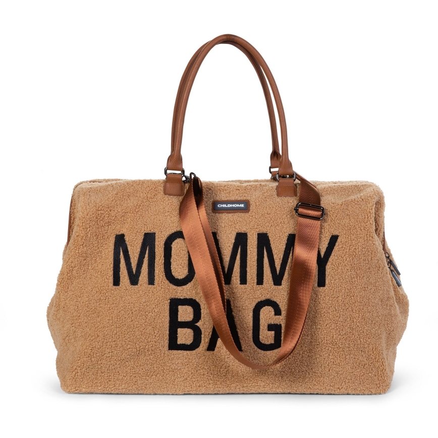 Childhome - Saco de muda da roupa MOMMY BAG castanho