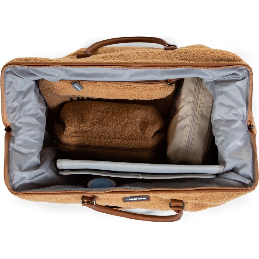 Childhome - Saco de muda da roupa MOMMY BAG castanho
