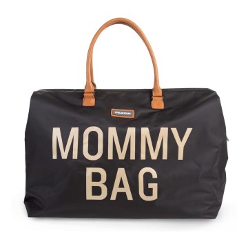 Childhome - Saco de muda da roupa MOMMY BAG preto