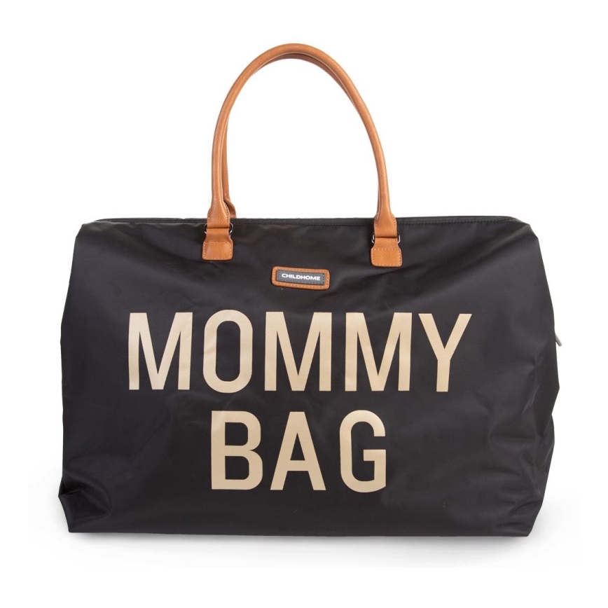 Childhome - Saco de muda da roupa MOMMY BAG preto