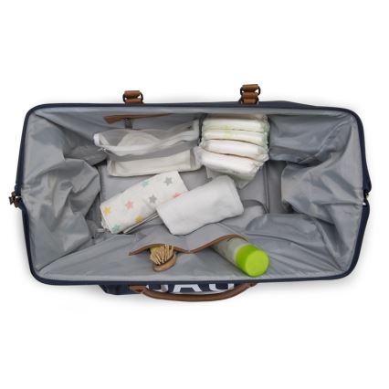 Childhome - Saco de muda da roupa MOMMY BAG preto