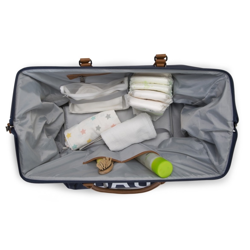 Childhome - Saco de muda da roupa MOMMY BAG preto