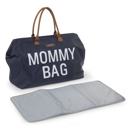 Childhome - Saco de muda da roupa MOMMY BAG preto