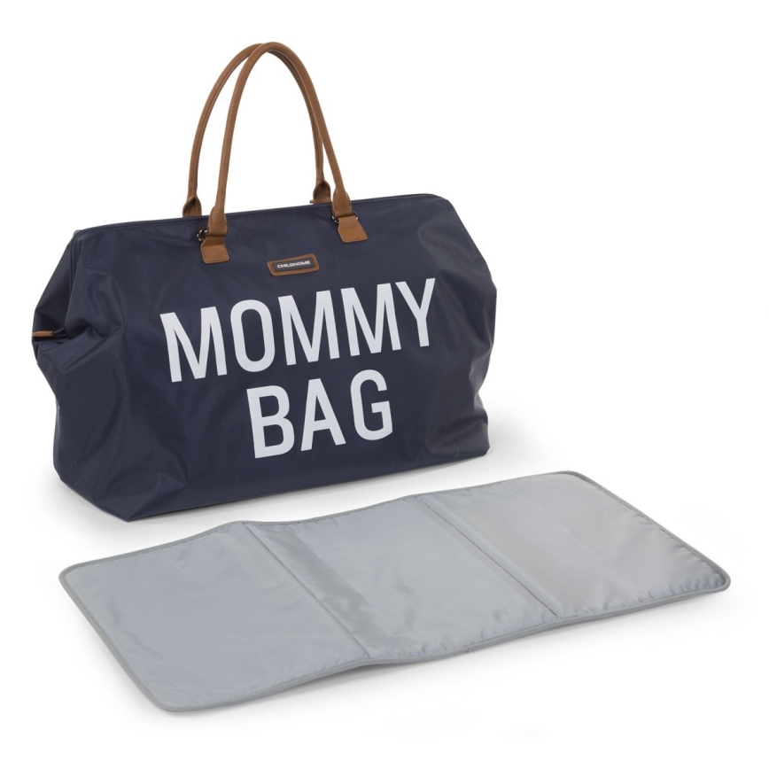 Childhome - Saco de muda da roupa MOMMY BAG preto