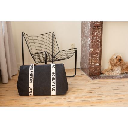 Childhome - Saco de muda da roupa MOMMY BAG preto