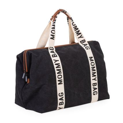 Childhome - Saco de muda da roupa MOMMY BAG preto