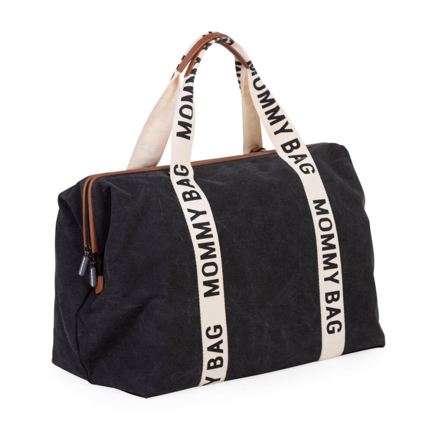 Childhome - Saco de muda da roupa MOMMY BAG preto