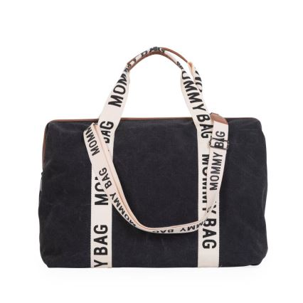 Childhome - Saco de muda da roupa MOMMY BAG preto