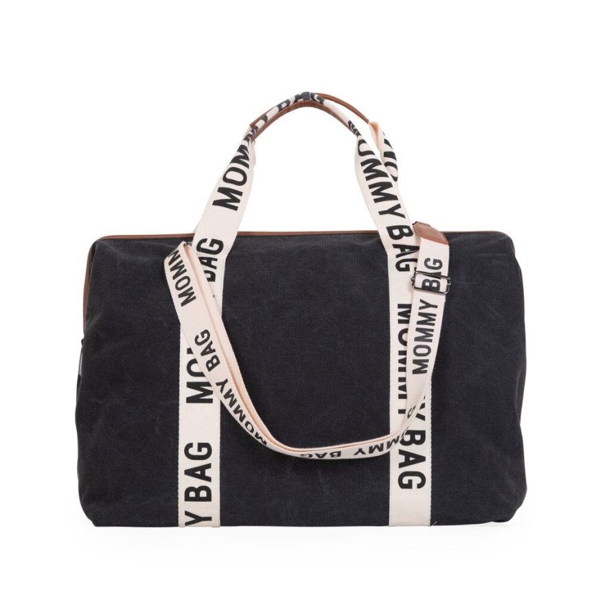 Childhome - Saco de muda da roupa MOMMY BAG preto