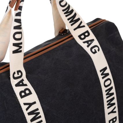 Childhome - Saco de muda da roupa MOMMY BAG preto