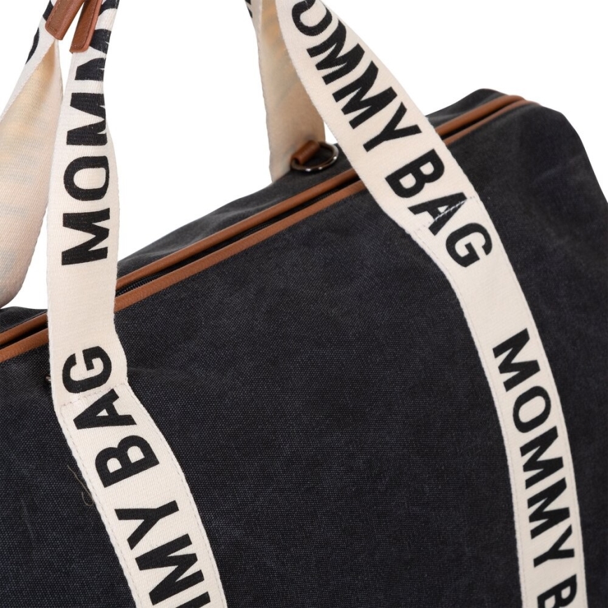 Childhome - Saco de muda da roupa MOMMY BAG preto