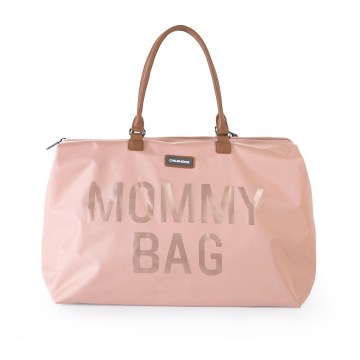 Childhome - Saco de muda da roupa MOMMY BAG rosa