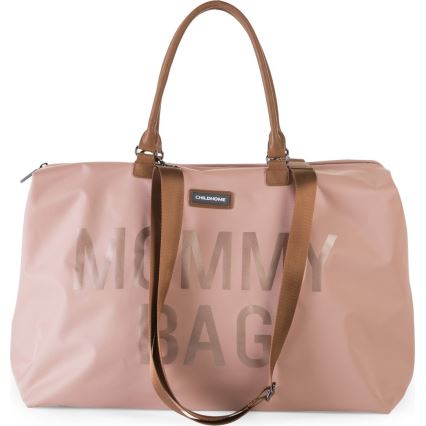 Childhome - Saco de muda da roupa MOMMY BAG rosa
