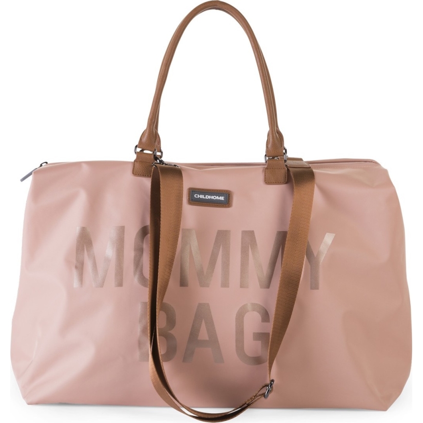 Childhome - Saco de muda da roupa MOMMY BAG rosa