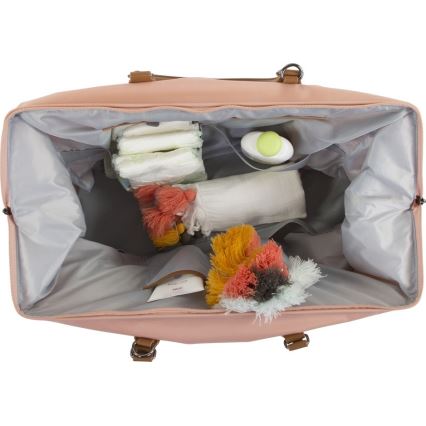 Childhome - Saco de muda da roupa MOMMY BAG rosa