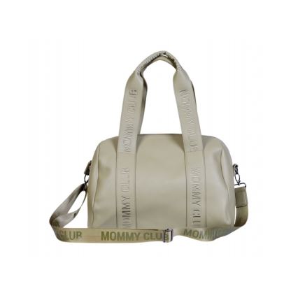 Childhome - Saco de muda da roupa MOMMY CLUB LEATHER bege