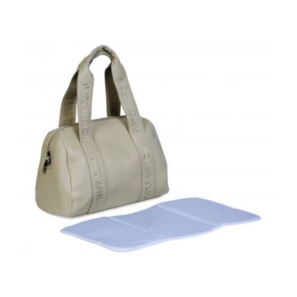 Childhome - Saco de muda da roupa MOMMY CLUB LEATHER bege
