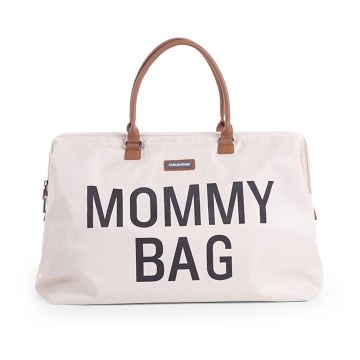 Childhome - Saco de muda de roupa MOMMY BAG creme