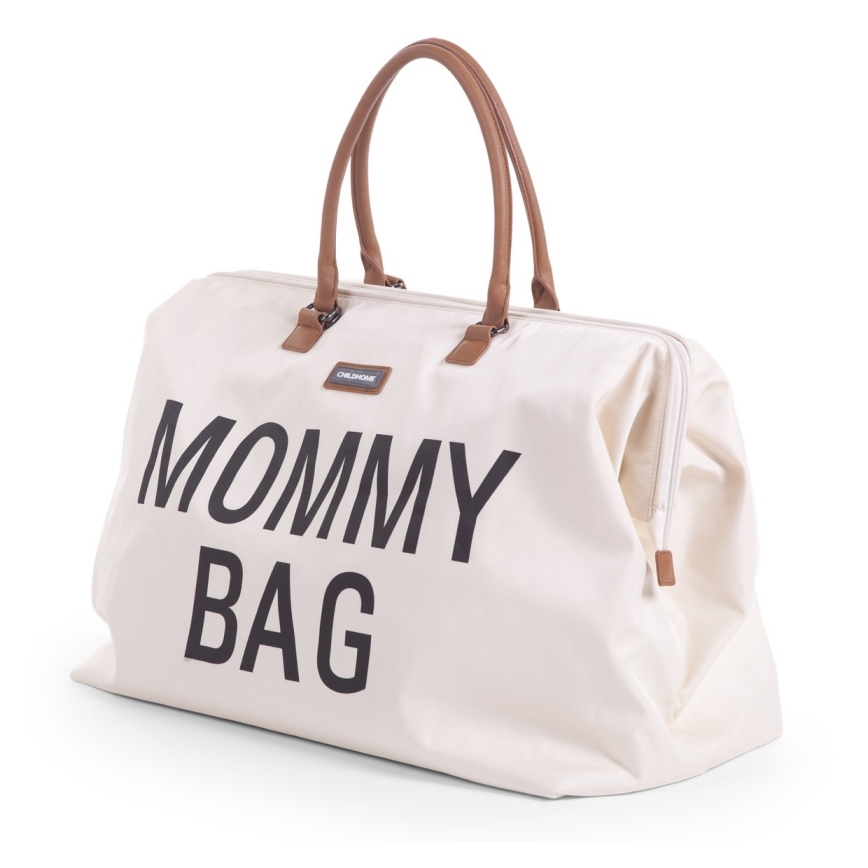 Childhome - Saco de muda de roupa MOMMY BAG creme
