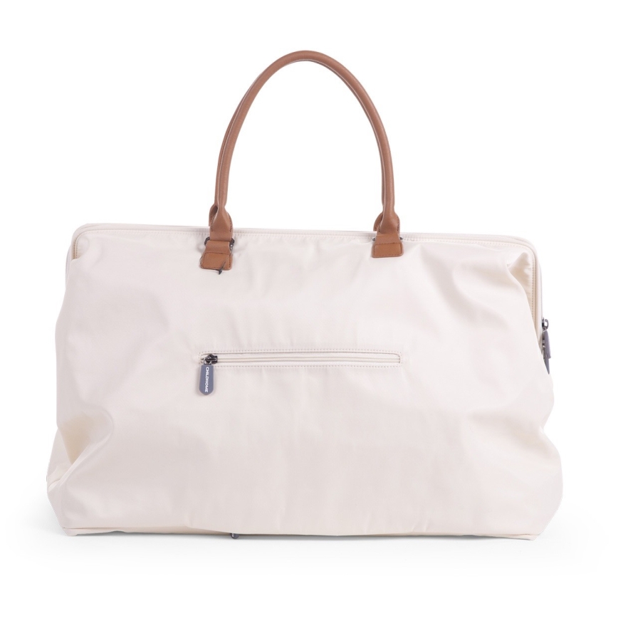 Childhome - Saco de muda de roupa MOMMY BAG creme