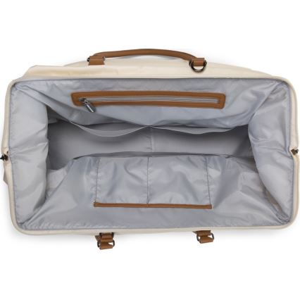 Childhome - Saco de muda de roupa MOMMY BAG creme