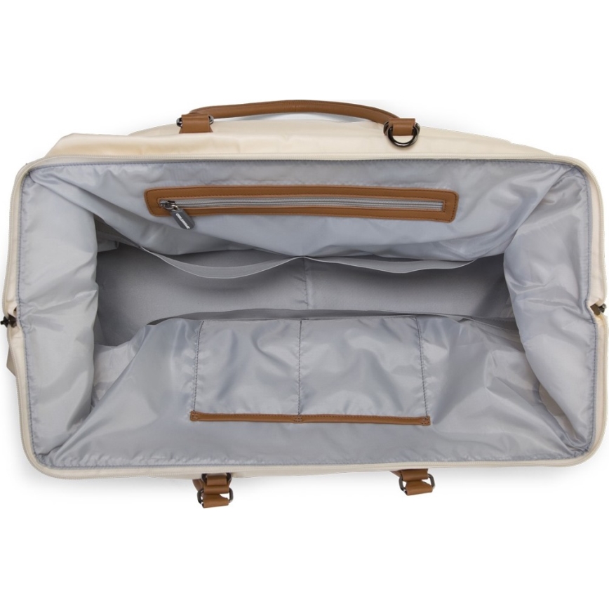 Childhome - Saco de muda de roupa MOMMY BAG creme