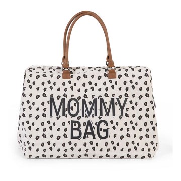 Childhome - Saco de muda MOMMY BAG leopardo