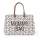 Childhome - Saco de muda MOMMY BAG leopardo
