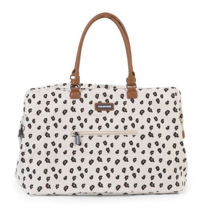 Childhome - Saco de muda MOMMY BAG leopardo