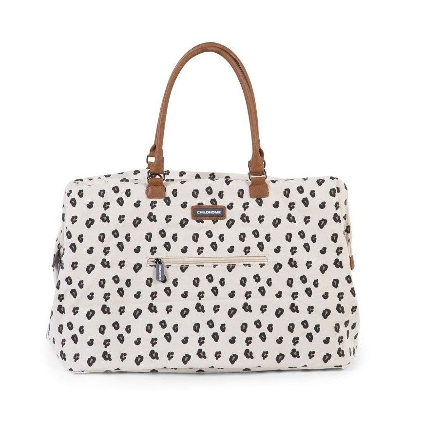 Childhome - Saco de muda MOMMY BAG leopardo