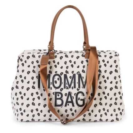 Childhome - Saco de muda MOMMY BAG leopardo