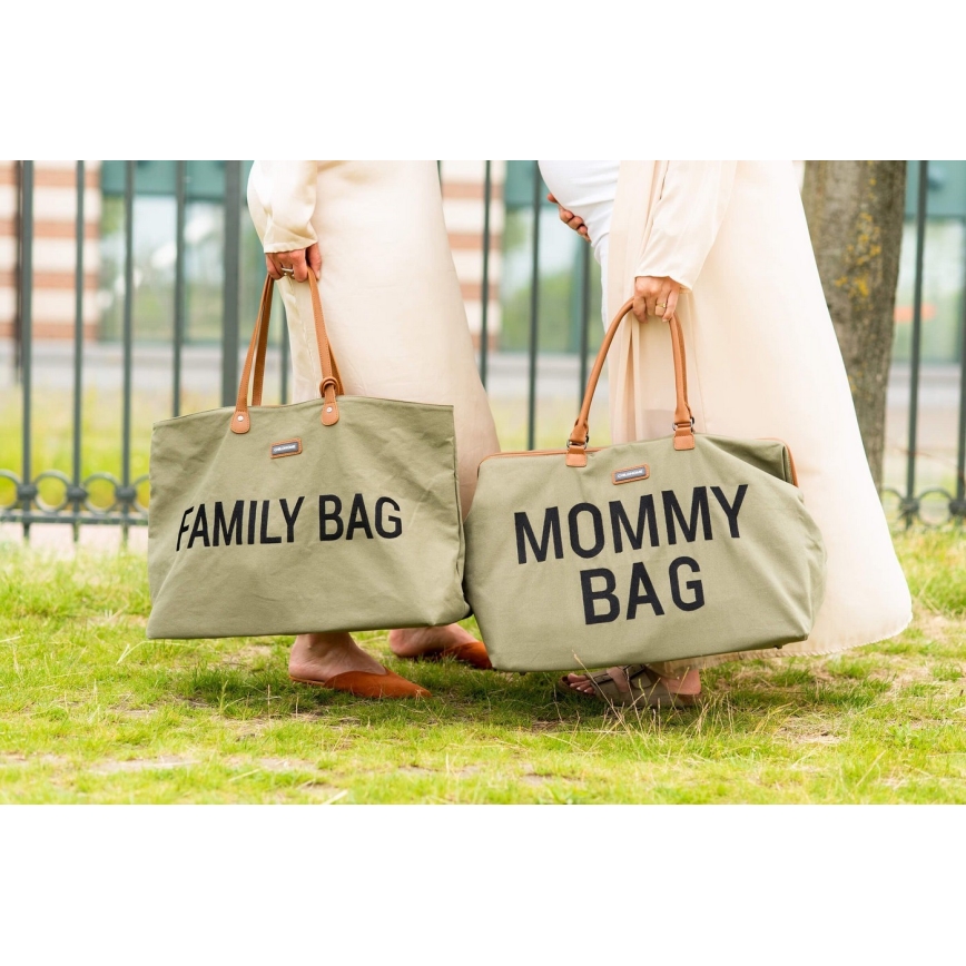 Childhome - Saco de viagem FAMILY BAG khaki