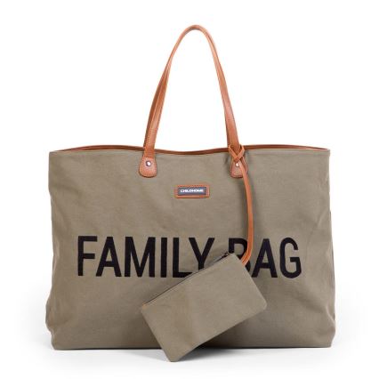 Childhome - Saco de viagem FAMILY BAG khaki