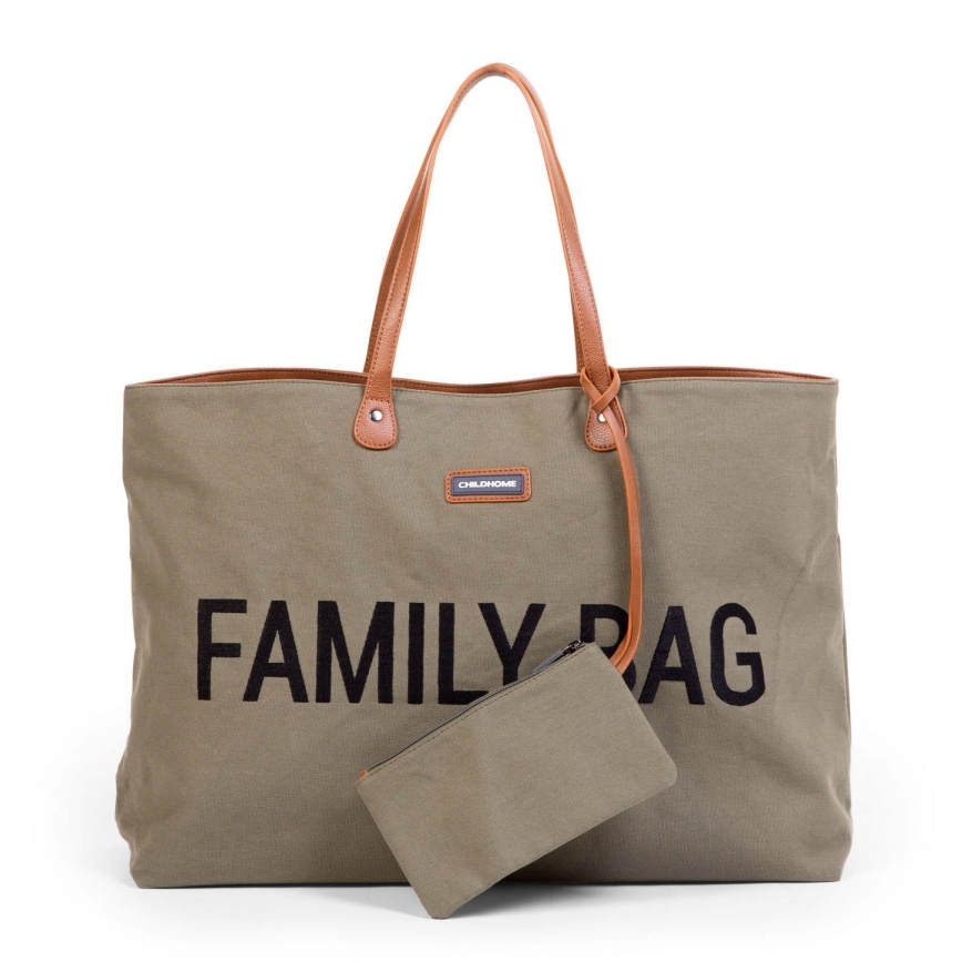 Childhome - Saco de viagem FAMILY BAG khaki