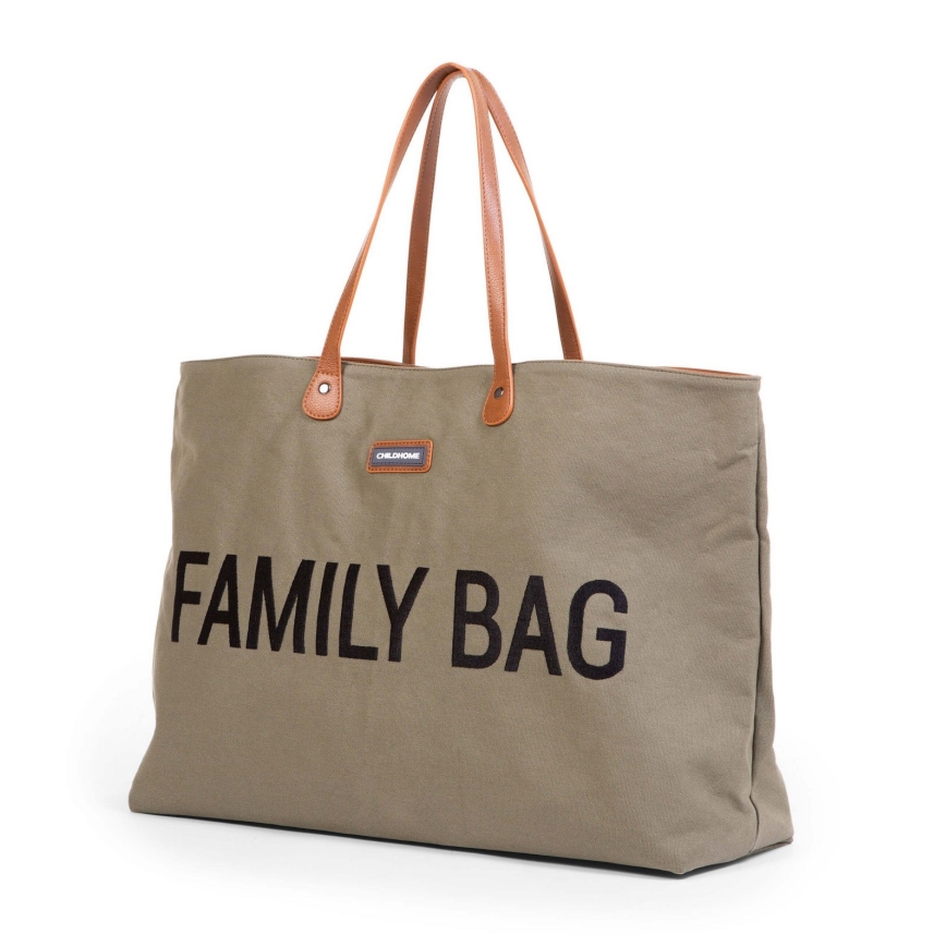 Childhome - Saco de viagem FAMILY BAG khaki