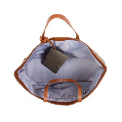 Childhome - Saco de viagem FAMILY BAG khaki
