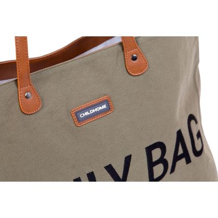 Childhome - Saco de viagem FAMILY BAG khaki