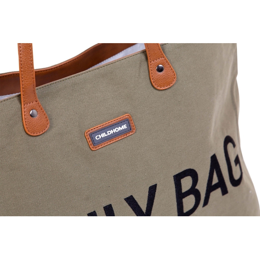 Childhome - Saco de viagem FAMILY BAG khaki