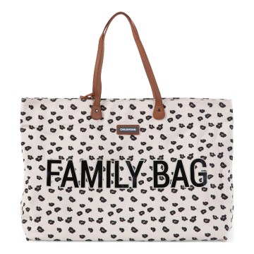 Childhome - Saco de viagem FAMILY BAG leopardo
