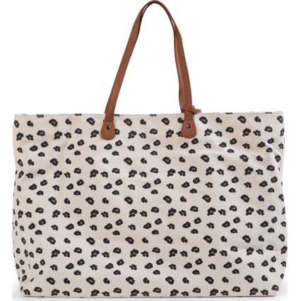 Childhome - Saco de viagem FAMILY BAG leopardo