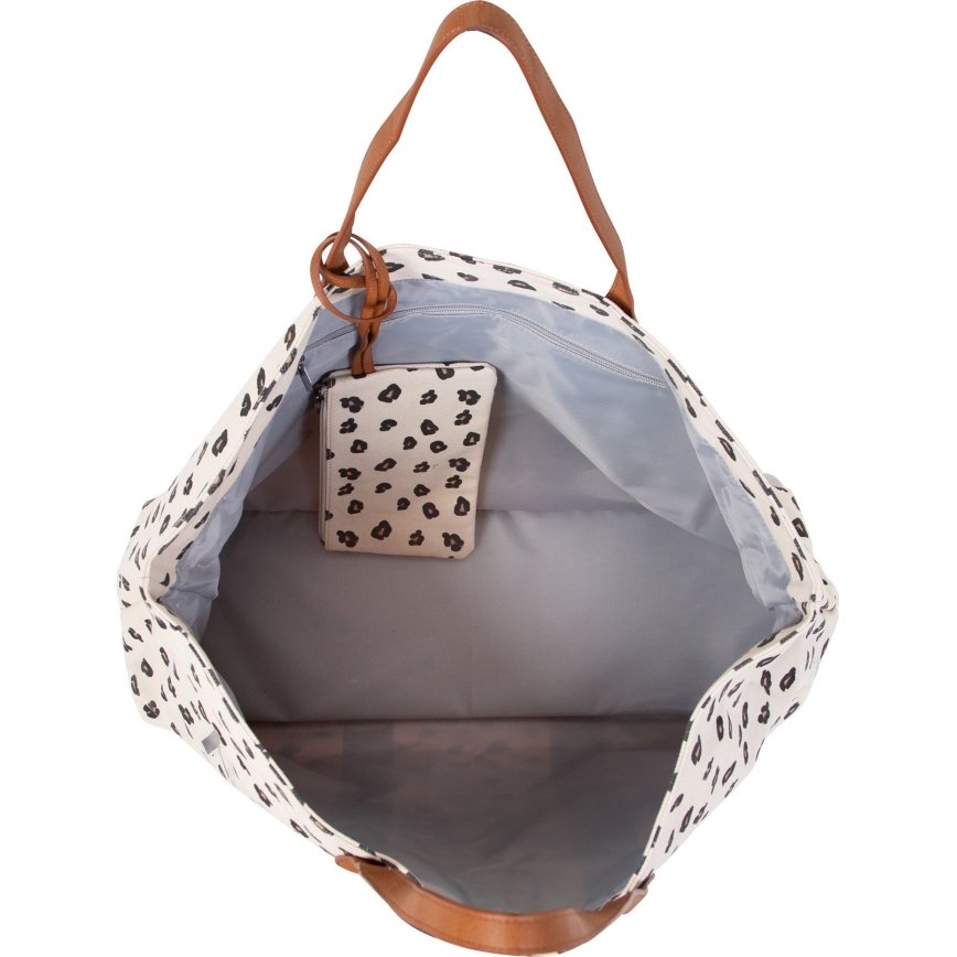 Childhome - Saco de viagem FAMILY BAG leopardo