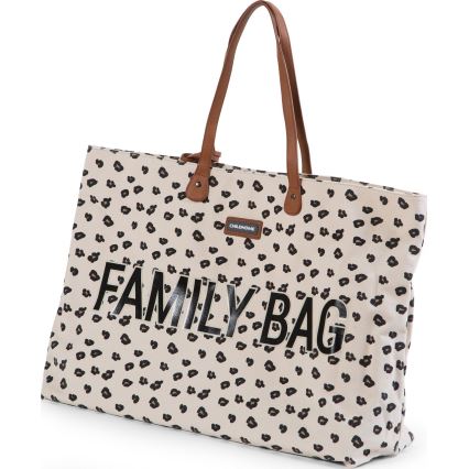Childhome - Saco de viagem FAMILY BAG leopardo