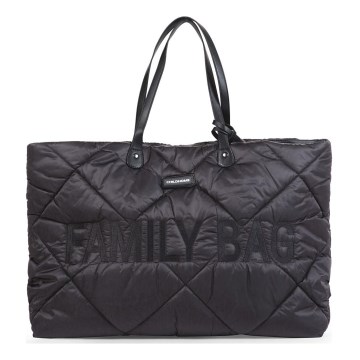 Childhome - Saco de viagem FAMILY BAG preto
