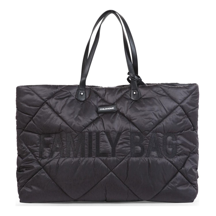 Childhome - Saco de viagem FAMILY BAG preto